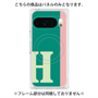 プレミアムパネル with Pixelsnap［ オリジナル - initial color line - H green ］