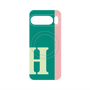 プレミアムパネル with Pixelsnap［ オリジナル - initial color line - H green ］