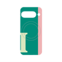プレミアムパネル with Pixelsnap［ オリジナル - initial color line - I green ］