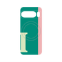 プレミアムパネル with Pixelsnap［ オリジナル - initial color line - I green ］