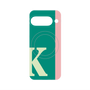 プレミアムパネル with Pixelsnap［ オリジナル - initial color line - K green ］