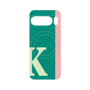 プレミアムパネル with Pixelsnap［ オリジナル - initial color line - K green ］