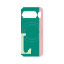 プレミアムパネル with Pixelsnap［ オリジナル - initial color line - L green ］