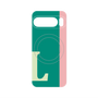 プレミアムパネル with Pixelsnap［ オリジナル - initial color line - L green ］