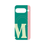プレミアムパネル with Pixelsnap［ オリジナル - initial color line - M green ］