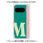 プレミアムパネル with Pixelsnap［ オリジナル - initial color line - M green ］