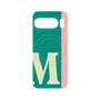 プレミアムパネル with Pixelsnap［ オリジナル - initial color line - M green ］