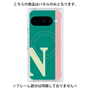 プレミアムパネル with Pixelsnap［ オリジナル - initial color line - N green ］