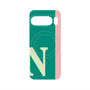 プレミアムパネル with Pixelsnap［ オリジナル - initial color line - N green ］