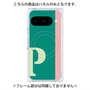 プレミアムパネル with Pixelsnap［ オリジナル - initial color line - P green ］