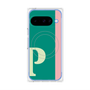 プレミアムパネル with Pixelsnap［ オリジナル - initial color line - P green ］
