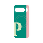 プレミアムパネル with Pixelsnap［ オリジナル - initial color line - P green ］