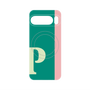 プレミアムパネル with Pixelsnap［ オリジナル - initial color line - P green ］