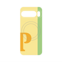 プレミアムパネル with Pixelsnap［ オリジナル - initial color line - P yellow ］