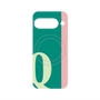 プレミアムパネル with Pixelsnap［ オリジナル - initial color line - Q green ］