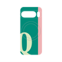 プレミアムパネル with Pixelsnap［ オリジナル - initial color line - Q green ］