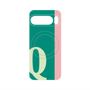 プレミアムパネル with Pixelsnap［ オリジナル - initial color line - Q green ］