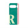 プレミアムパネル with Pixelsnap［ オリジナル - initial color line - R green ］