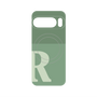プレミアムパネル with Pixelsnap［ オリジナル - initial two tone - R green ］