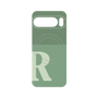 プレミアムパネル with Pixelsnap［ オリジナル - initial two tone - R green ］