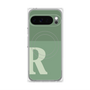 プレミアムパネル with Pixelsnap［ オリジナル - initial two tone - R green ］