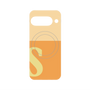 プレミアムパネル with Pixelsnap［ オリジナル - initial two tone - S orange ］