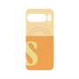 プレミアムパネル with Pixelsnap［ オリジナル - initial two tone - S orange ］