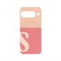 プレミアムパネル with Pixelsnap［ オリジナル - initial two tone - S pink ］