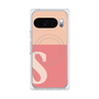 プレミアムパネル with Pixelsnap［ オリジナル - initial two tone - S pink ］