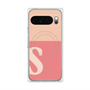 プレミアムパネル with Pixelsnap［ オリジナル - initial two tone - S pink ］