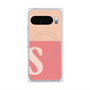 プレミアムパネル with Pixelsnap［ オリジナル - initial two tone - S pink ］