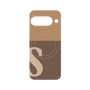プレミアムパネル with Pixelsnap［ オリジナル - initial two tone - S brown ］
