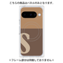 プレミアムパネル with Pixelsnap［ オリジナル - initial two tone - S brown ］