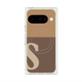 プレミアムパネル with Pixelsnap［ オリジナル - initial two tone - S brown ］