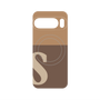 プレミアムパネル with Pixelsnap［ オリジナル - initial two tone - S brown ］