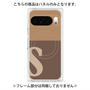 プレミアムパネル with Pixelsnap［ オリジナル - initial two tone - S brown ］