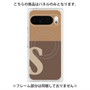 プレミアムパネル with Pixelsnap［ オリジナル - initial two tone - S brown ］