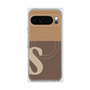 プレミアムパネル with Pixelsnap［ オリジナル - initial two tone - S brown ］
