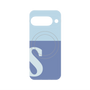プレミアムパネル with Pixelsnap［ オリジナル - initial two tone - S blue ］