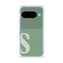 プレミアムパネル with Pixelsnap［ オリジナル - initial two tone - S green ］