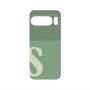 プレミアムパネル with Pixelsnap［ オリジナル - initial two tone - S green ］