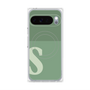 プレミアムパネル with Pixelsnap［ オリジナル - initial two tone - S green ］
