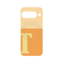 プレミアムパネル with Pixelsnap［ オリジナル - initial two tone - T orange ］