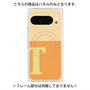 プレミアムパネル with Pixelsnap［ オリジナル - initial two tone - T orange ］