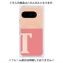 プレミアムパネル with Pixelsnap［ オリジナル - initial two tone - T pink ］