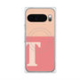 プレミアムパネル with Pixelsnap［ オリジナル - initial two tone - T pink ］