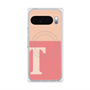 プレミアムパネル with Pixelsnap［ オリジナル - initial two tone - T pink ］