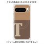 プレミアムパネル with Pixelsnap［ オリジナル - initial two tone - T brown ］