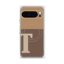 プレミアムパネル with Pixelsnap［ オリジナル - initial two tone - T brown ］