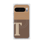 プレミアムパネル with Pixelsnap［ オリジナル - initial two tone - T brown ］